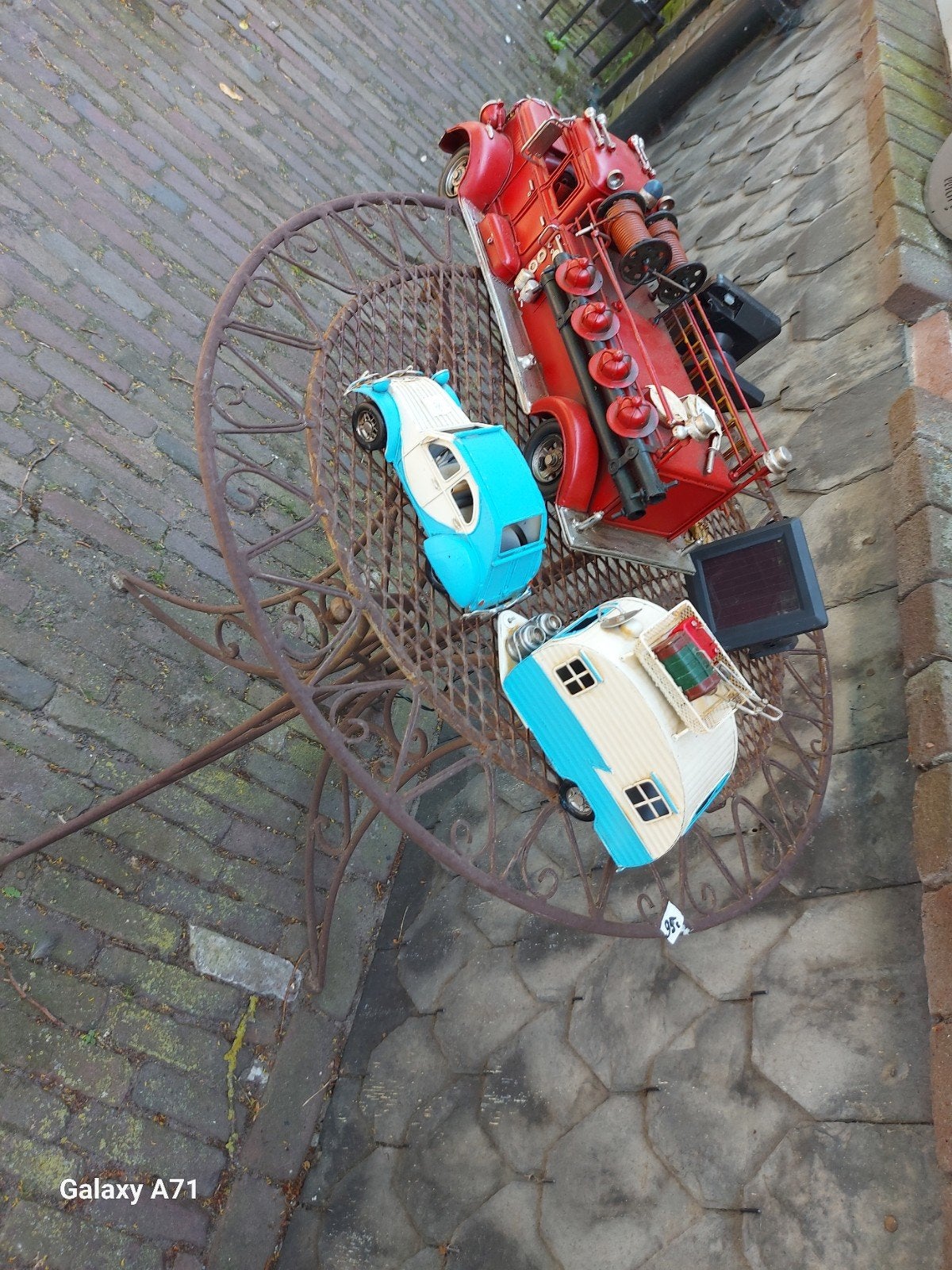 Antiek brocante decoratie vintage de oude school  Genderen, Ophalen