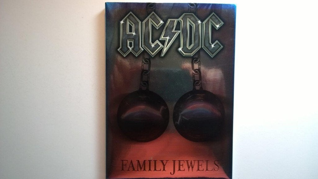 AC-DC - Family Jewels (DVD), Alle leeftijden, Ophalen of Verzenden, Zo goed als nieuw, Verzameling