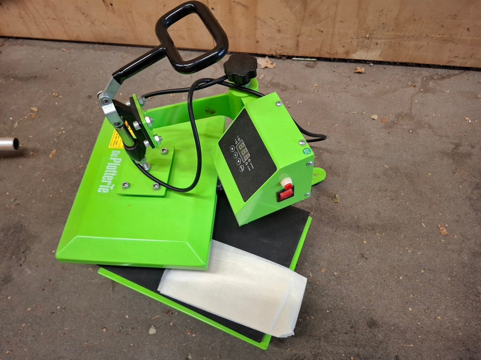 Hittepers / Transferpers - De Plotterie, Groen, Overige thema's, Zo goed als nieuw, Machine