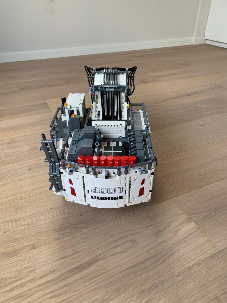 LEGO Technic Graafmachine R9800 - App Bestuurbaar, Gebruikt, Verzenden, Lego, Complete set