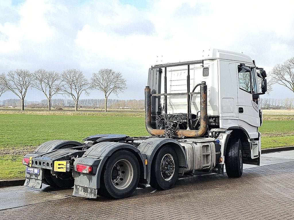 IVECO AS440S51 STRALIS 6x2 txp 510 366tkm!, Auto's, Automaat, Euro 6, 510 pk, Iveco