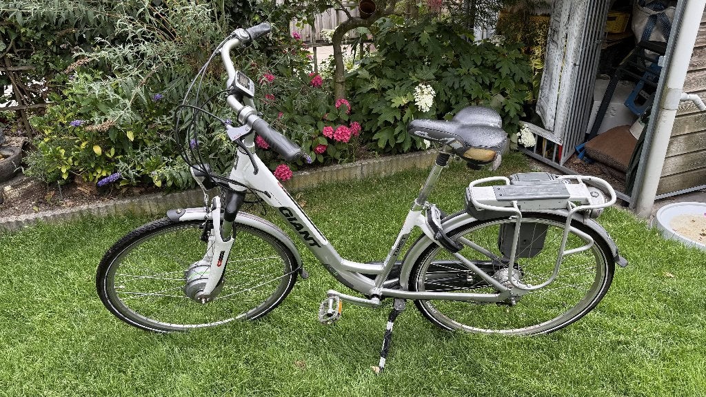 Elektrische fiets Giant Twist, Ophalen, Gebruikt, Giant, Minder dan 47 cm