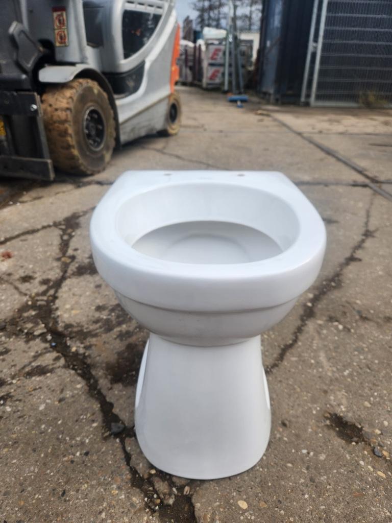 2659 - Toiletpotten en wasbakken/tafels, circulair sanitair, Doe-het-zelf en Verbouw, Sanitair, Zo goed als nieuw, Overige typen