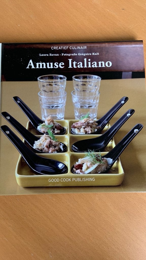 Laura Zavan - creatief culinair - Amuse Italiano, Boeken, Ophalen of Verzenden, Italië
