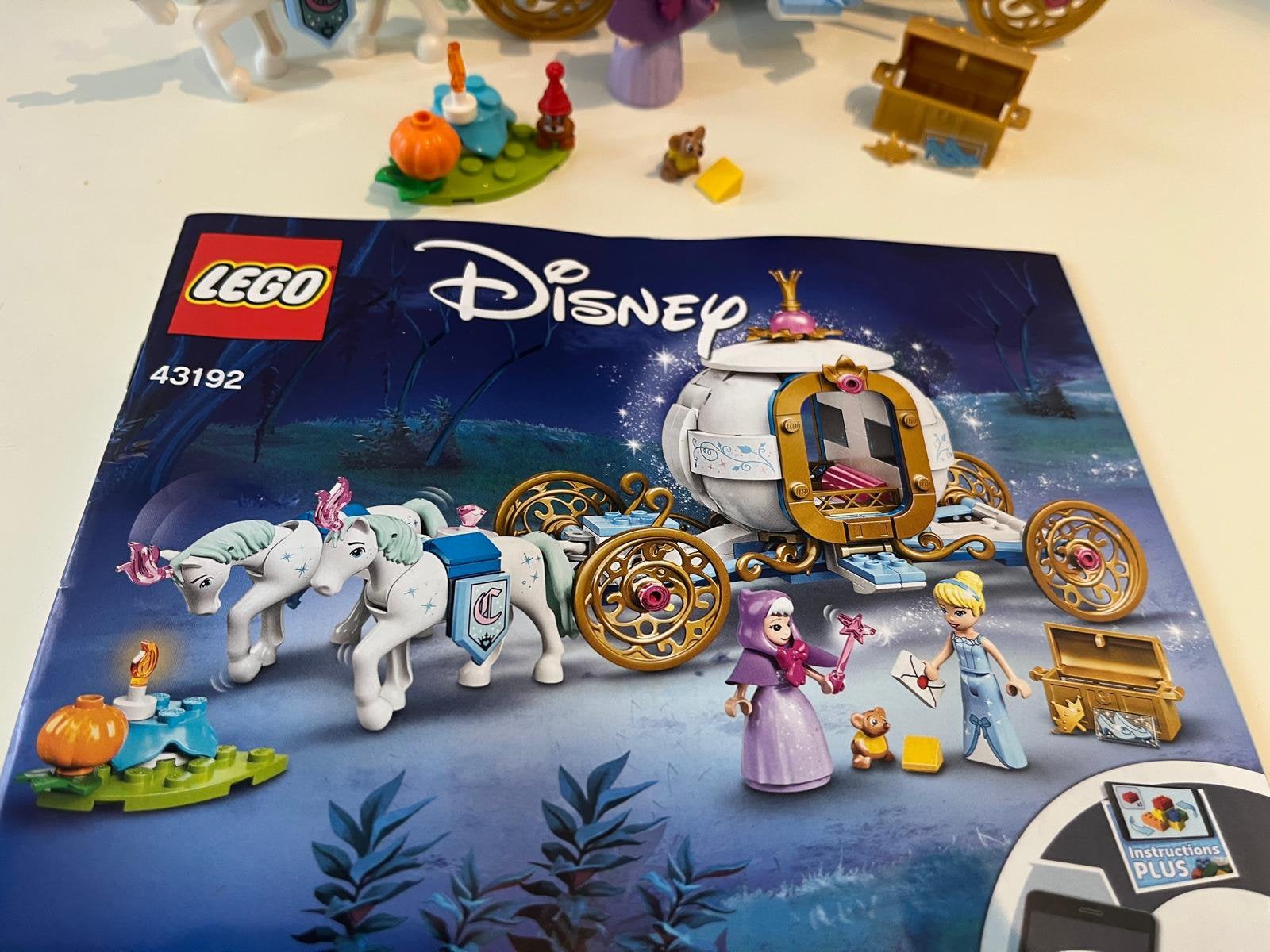 Lego Disney: Assepoester, Ophalen of Verzenden, Zo goed als nieuw