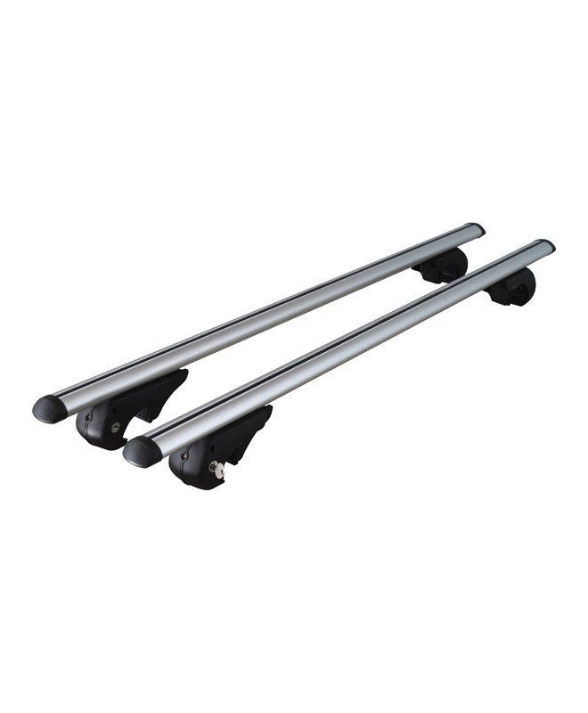 Dakdragerset aluminium universeel voor open dakrails, Nieuw!, Verzenden, Nieuw