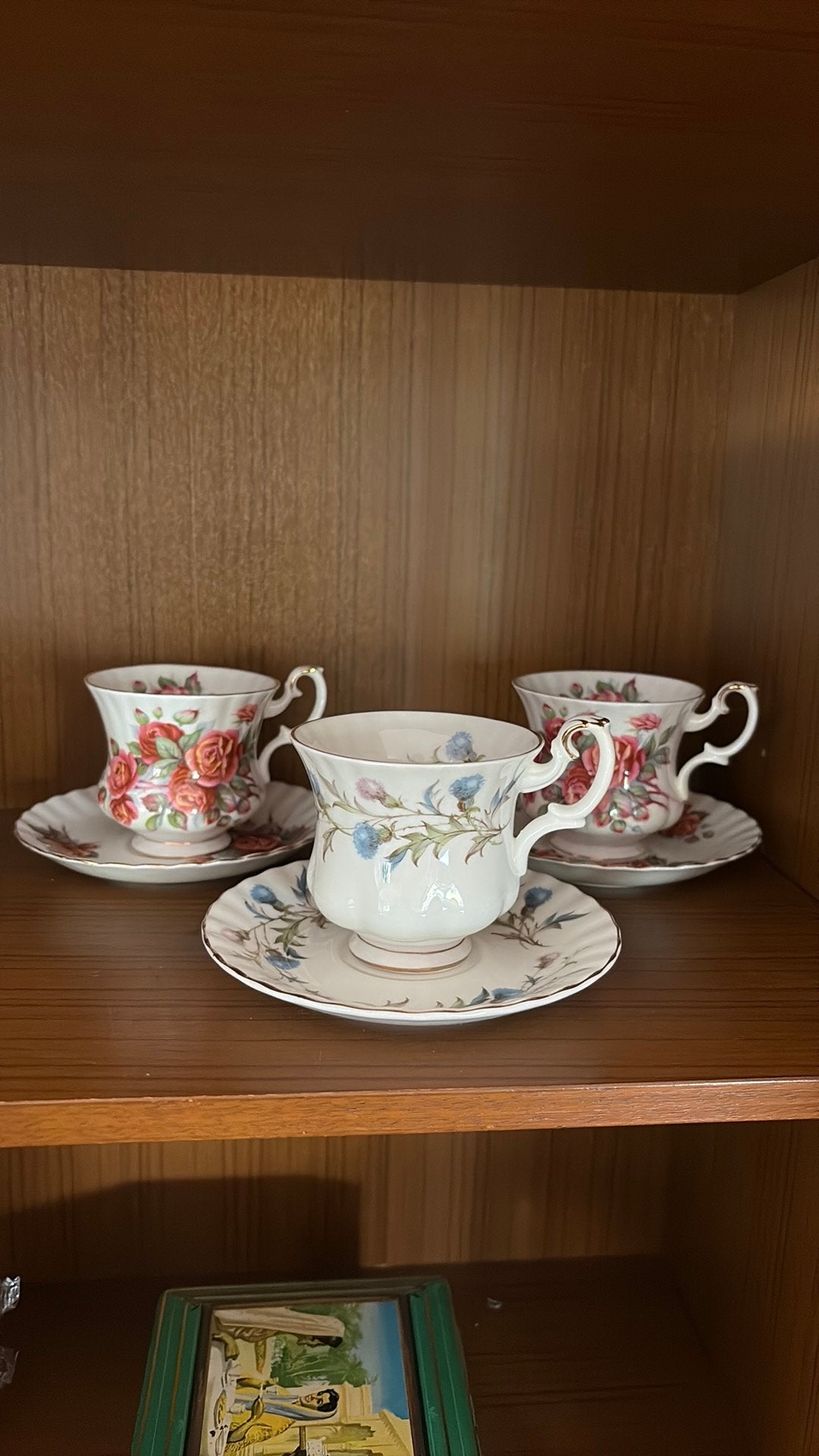 Engelse Royal Albert kopjes, Antiek en Kunst, Antiek | Servies compleet, Ophalen