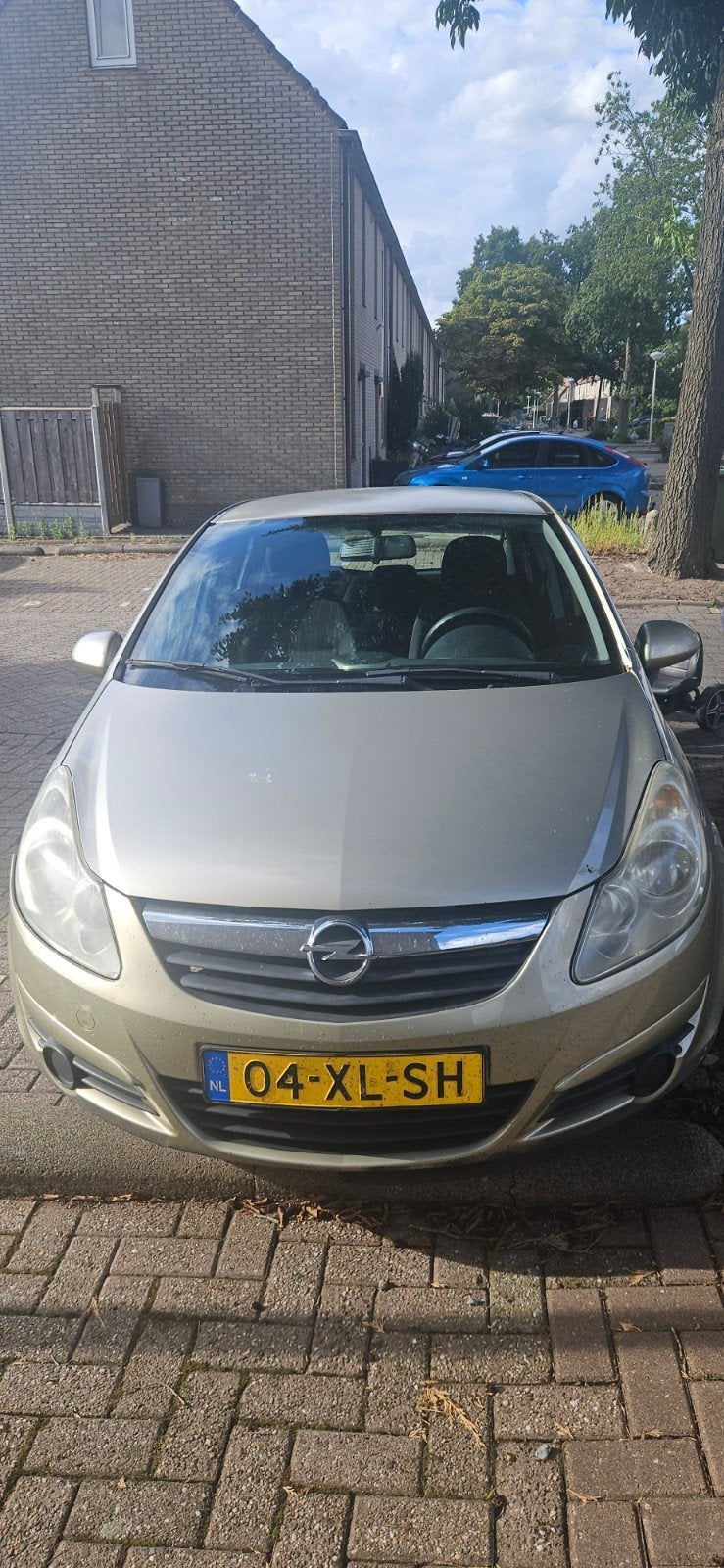 Opel Corsa 1.2 16V 5D 2007 Beige, Voorwielaandrijving, Stof, Zwart, 4 cilinders