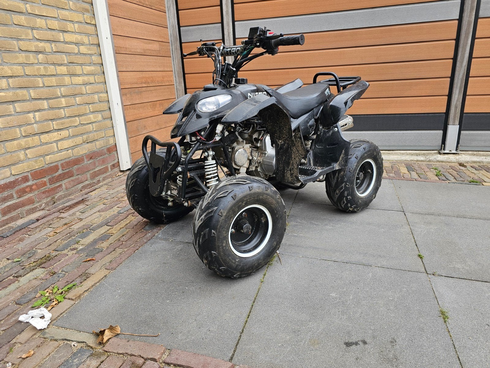 Quad 125CC, Ophalen of Verzenden, Gebruikt, Overige typen