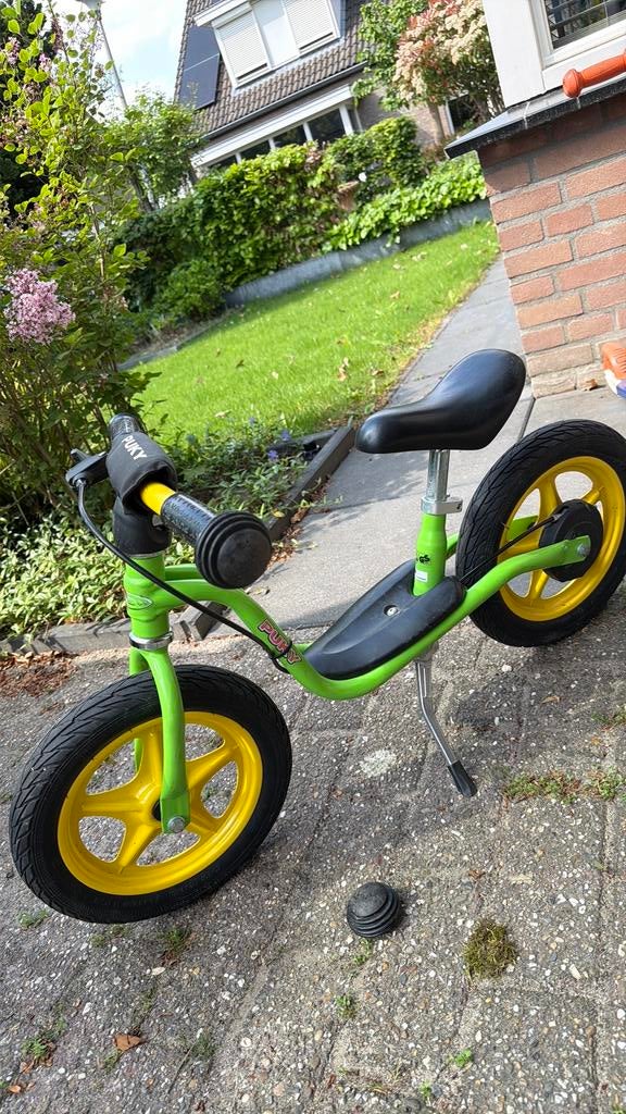 Puky loopfiets grote wielen, Ophalen, Gebruikt, Loopfiets