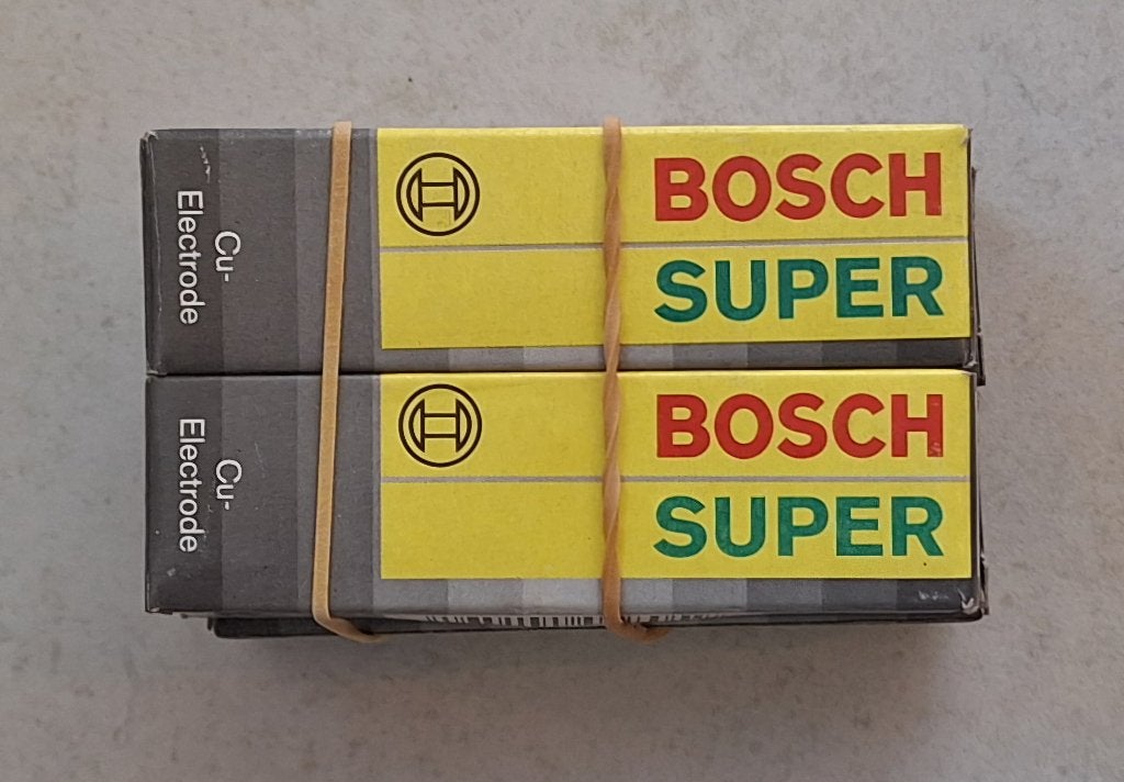 4 bougies Bosch W8CC VW 411 412 Bulli Kever, Ophalen of Verzenden, Nieuw