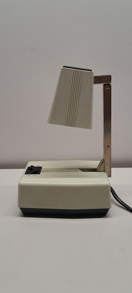 Vintage Eichhoff wercke Typ E 3370 tafellamp, Gebruikt, Vintage, Retro, Ophalen of Verzenden, Minder dan 50 cm