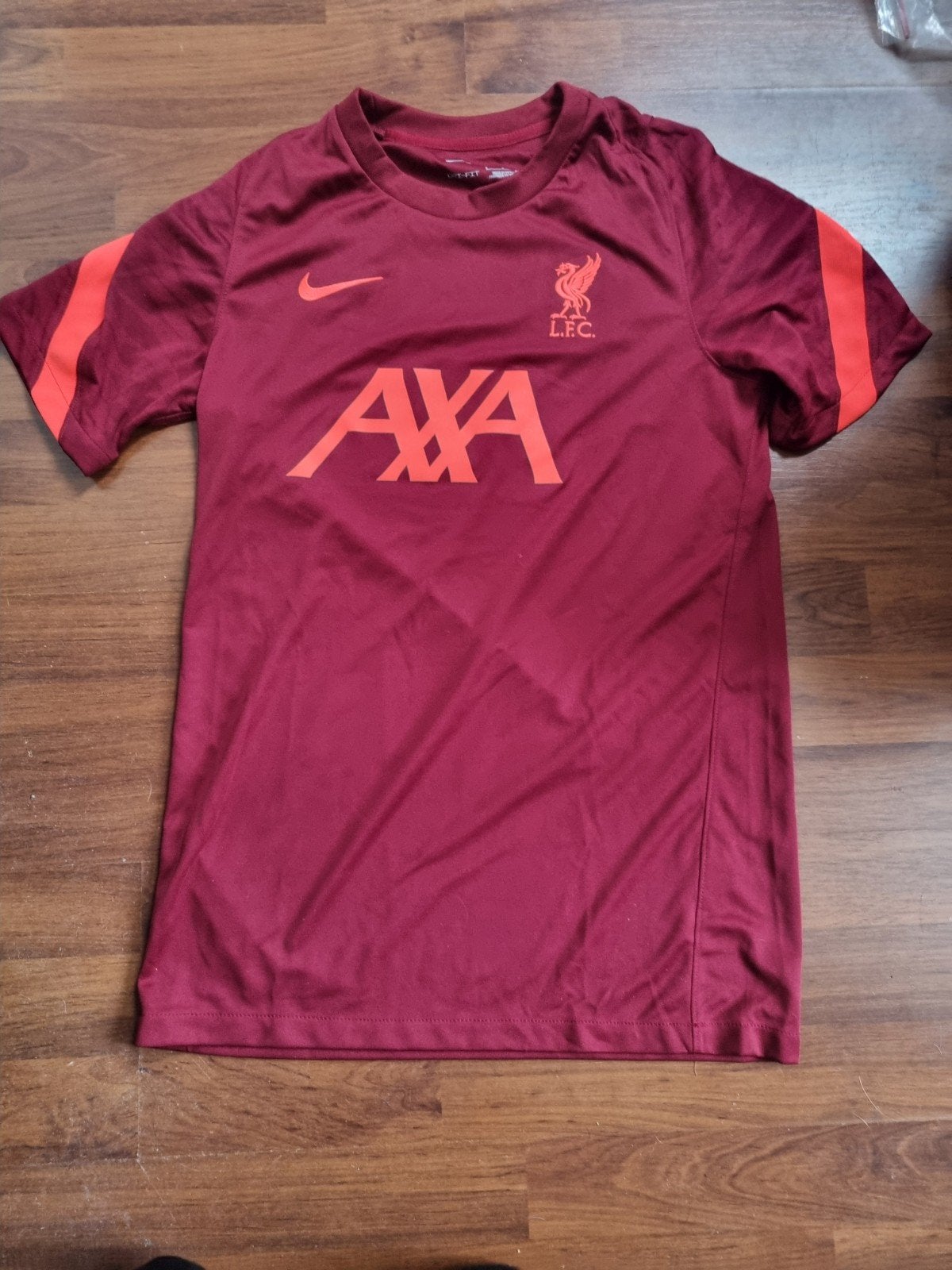 Liverpool FC Thuisshirt - Nooit Gedragen, Kleding | Heren, Nike, Nieuw, Ophalen of Verzenden, Rood