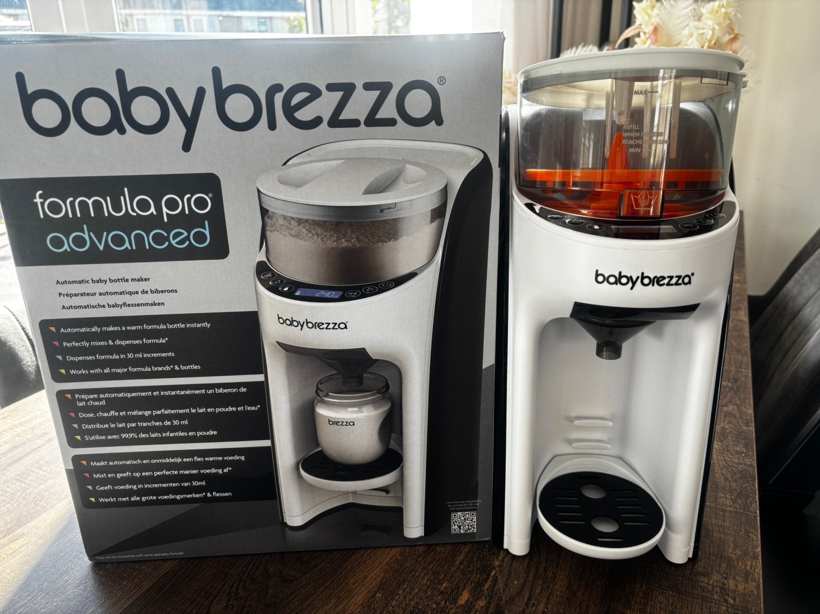 Baby brezza formula pro advanced, Ophalen, Zo goed als nieuw, Overige typen