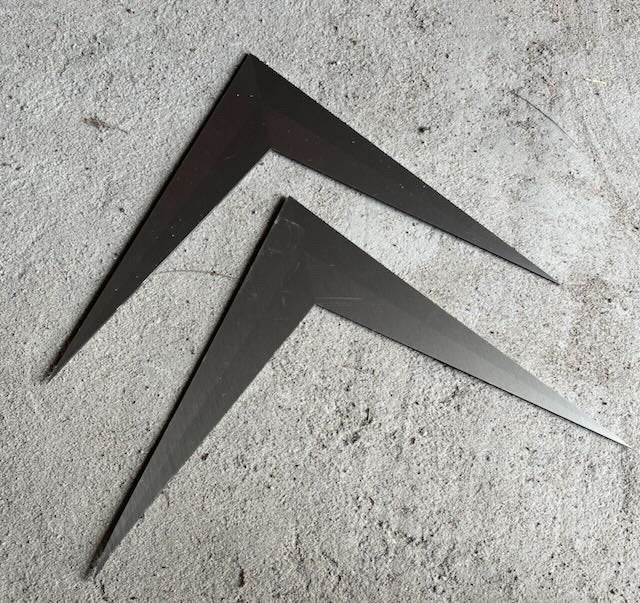 CITROEN  - Logo   aluminium    55  49 cm, Ophalen of Verzenden, Zo goed als nieuw, Auto's