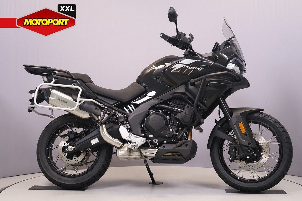 CFMOTO 700 MT ADVENTURE GT (bj 2026), Nieuw, Toermotor, BW Import, Battelsesteenweg 471
B-2800  Mechelen, BE