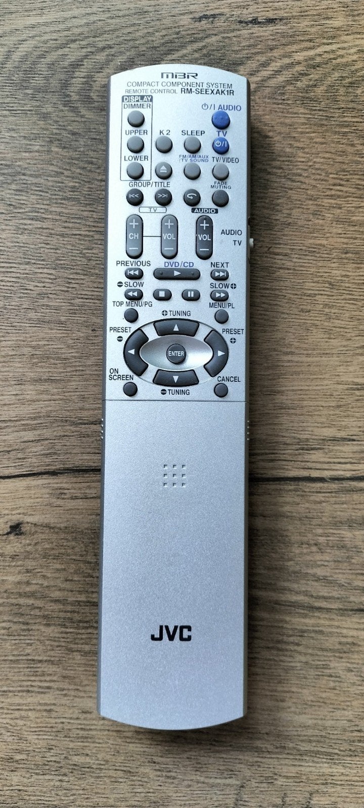 Originele JVC RM-SEEXAK1R Afstandsbediening, Ophalen of Verzenden, Origineel
