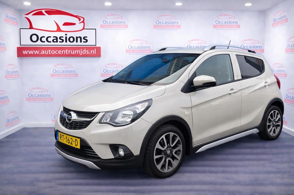 Opel KARL 1.0 Rocks Online Edition NIEUWSTAAT !, Auto's, Opel, Voorwielaandrijving, 839 kg, Stof, Gebruikt