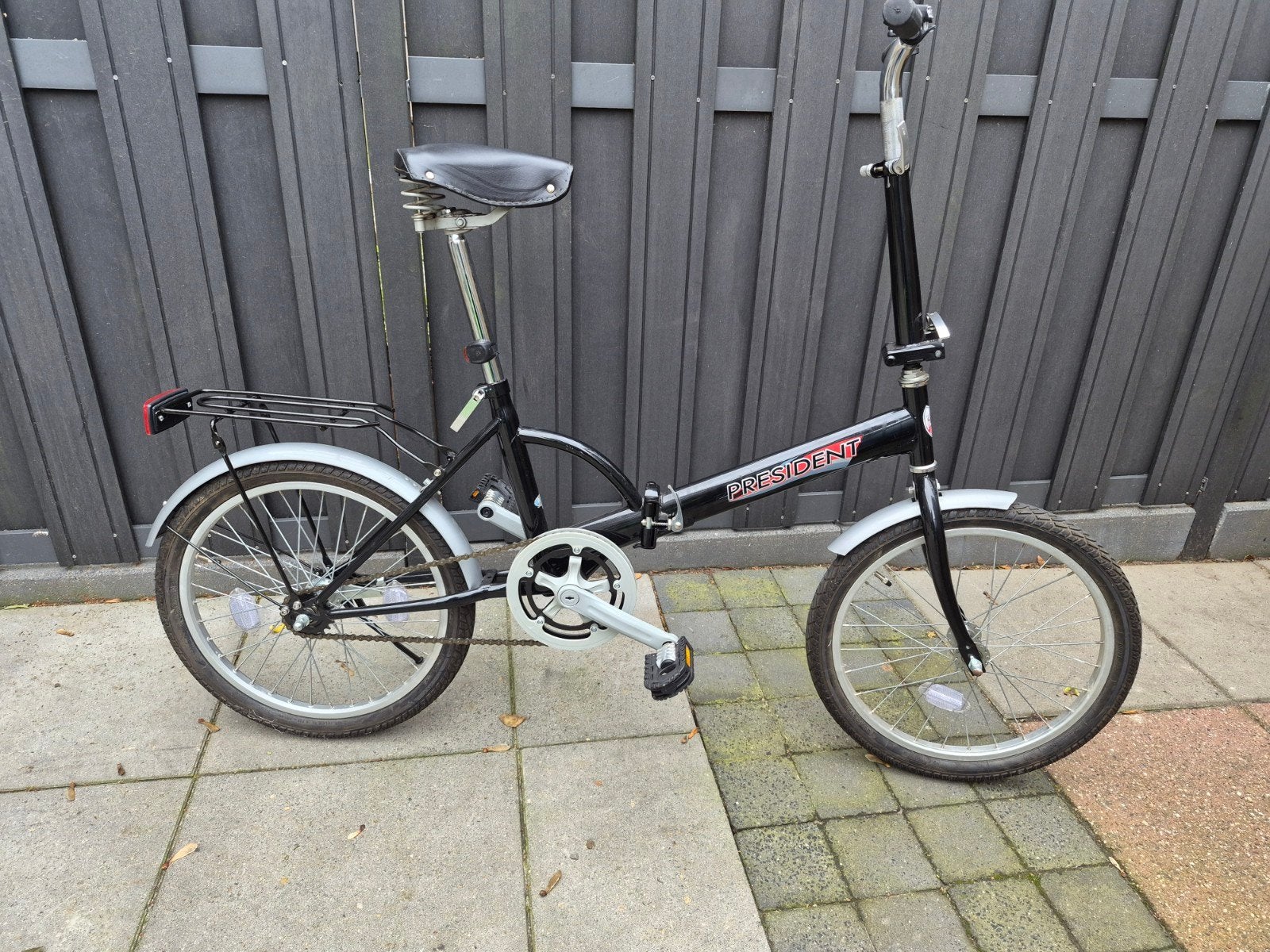 President Vouwfiets 20 inch, Zo goed als nieuw, Totaal opvouwbaar, Ophalen, Overige merken