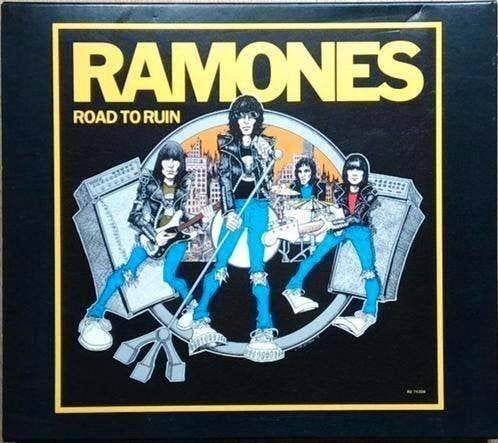 CD: Ramones – Road To Ruin (5 Bonus Tracks) ZGAN, Ophalen of Verzenden, Zo goed als nieuw, Poprock