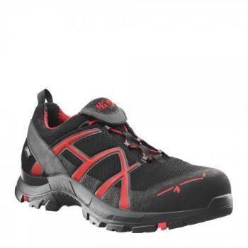Haix Black Eagle Safety 40 Low maat 35 black/red, Lingewei 1, Hobrand, Schoenen, Nieuw