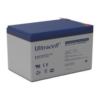 Ultracell VRLA loodaccu 12V 12Ah, Ophalen of Verzenden, Nieuw