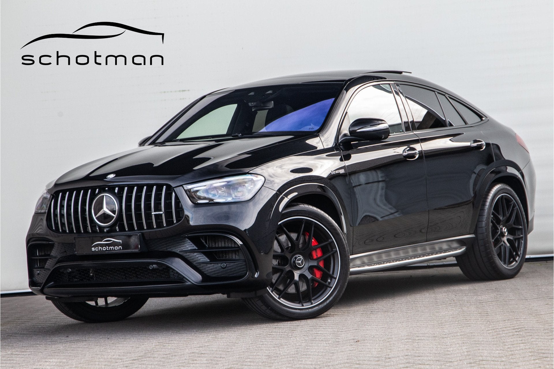 Mercedes-Benz GLE Coupé AMG 63 S 4MATIC+ Carbon, Massage, V, Auto's, Automaat, Dealer onderhouden, Zwart, Leder