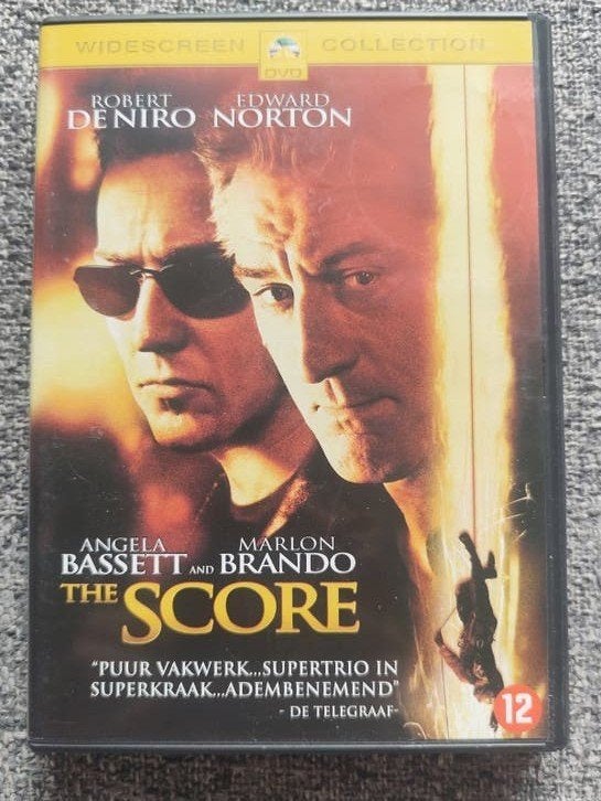 The Score DVD met Robert De Niro en Edward Norton, Maffia en Misdaad, Nederlands, Breedbeeld, Ophalen of Verzenden