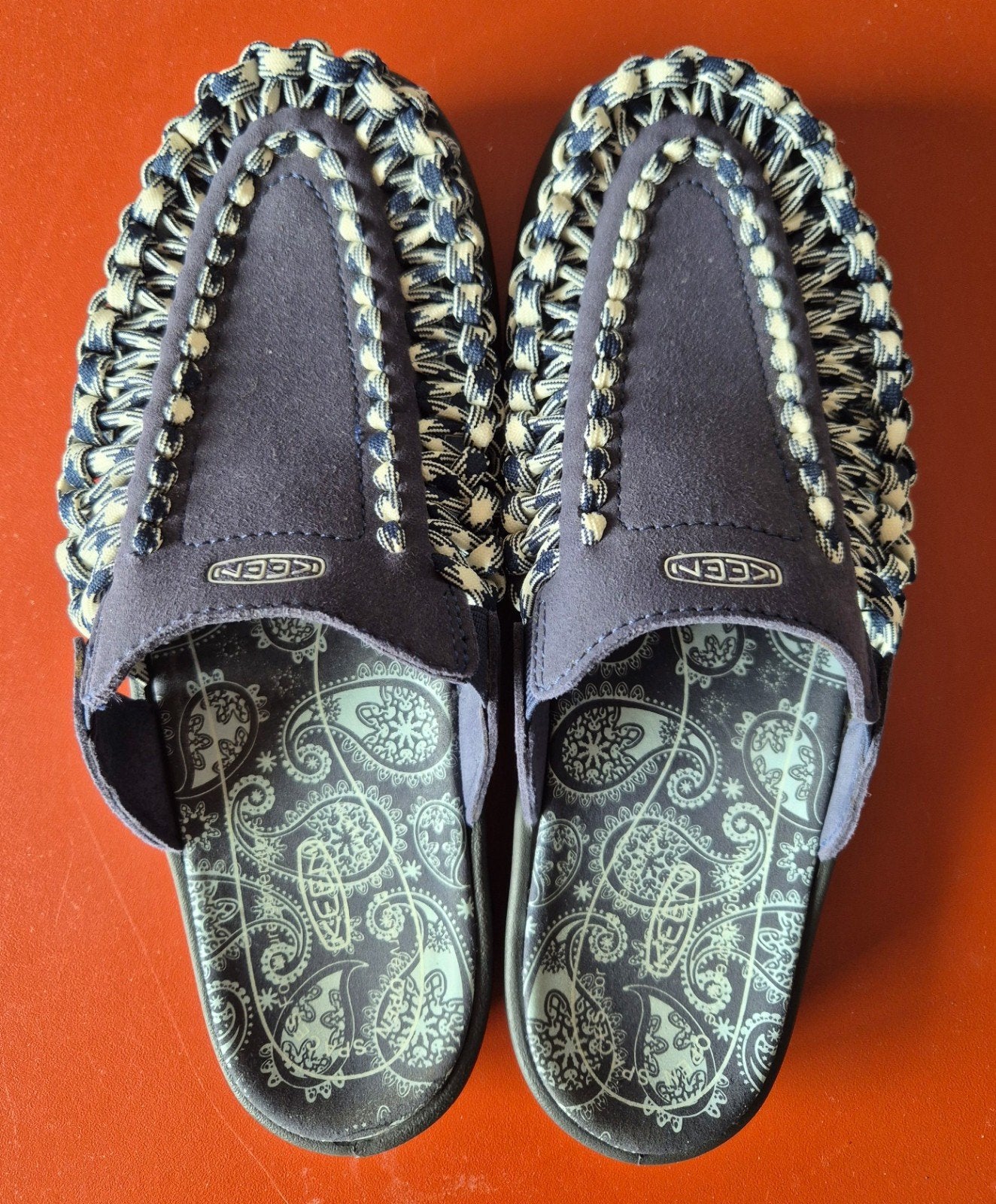 Keen Ukeen II SLIDE herenslipper NIEUW maat 42, Kleding | Heren, Ophalen of Verzenden, Nieuw, Blauw