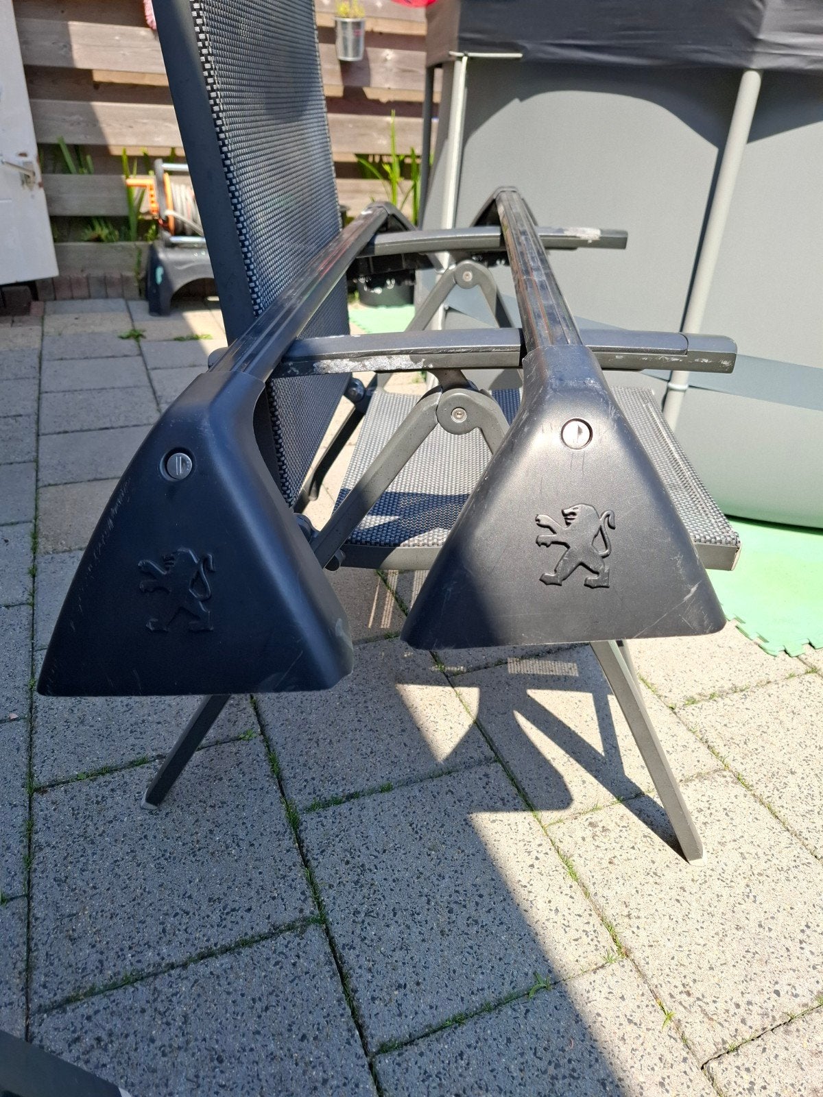 Originele dakdragers Peugeot 3008 (bouwjaar 2011), Auto diversen, Dakdragers, Ophalen, Gebruikt