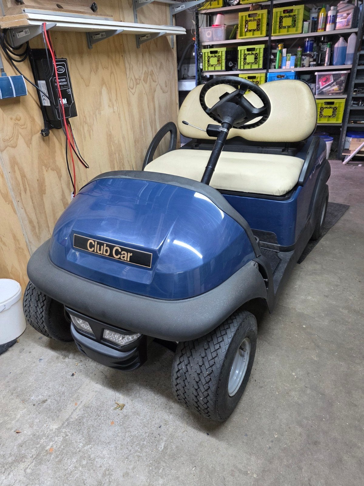Electrische Golfcar Nieuwe batterijen, Ophalen of Verzenden, Gebruikt