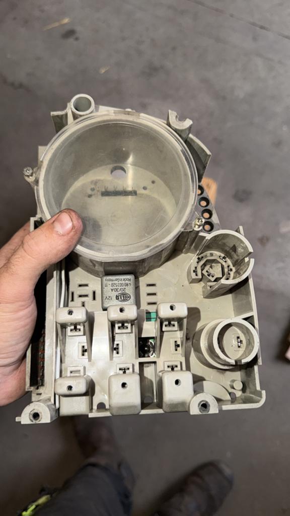 John deere sg2 printplaat, Ophalen