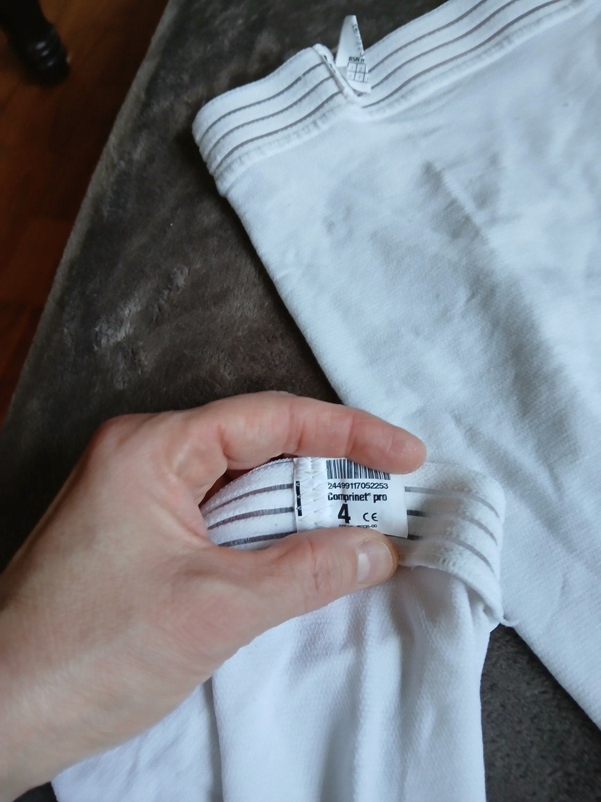 3 losse steunkousen voor na een knie operatie, Ophalen of Verzenden, Zo goed als nieuw, Overige typen