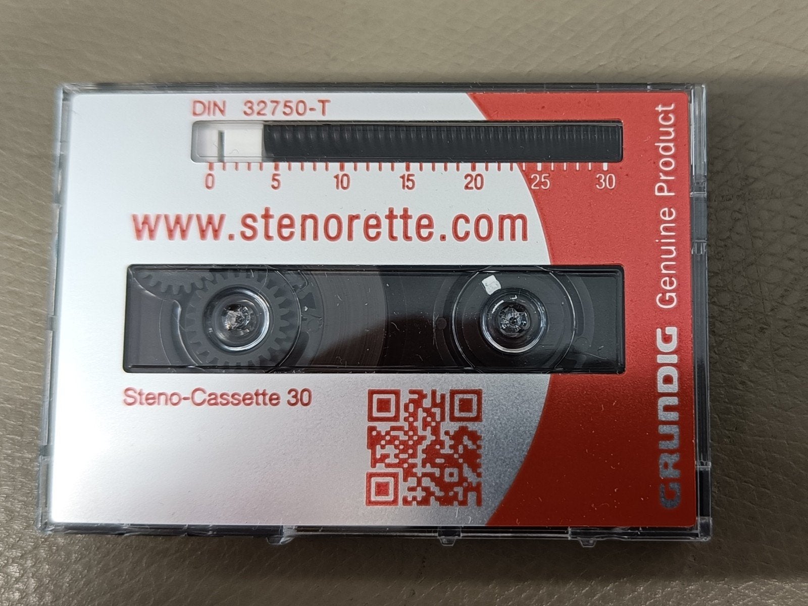 Grundig Stenorette Steno-Cassette 30, Ophalen of Verzenden, Nieuw