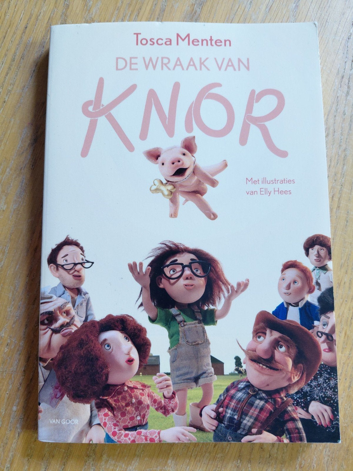 Tosca Menten >> DE WRAAK VAN KNOR, Ophalen of Verzenden