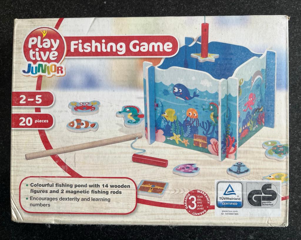 Play tive Junior Fishing game, Kinderen en Baby's, Ophalen of Verzenden, Gebruikt