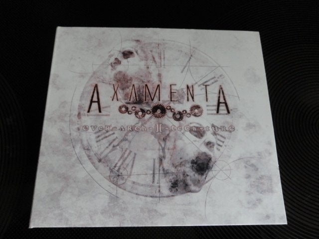 CD Axamenta ‎– Ever-Arch-I-Tech-Ture, Verzenden, Zo goed als nieuw