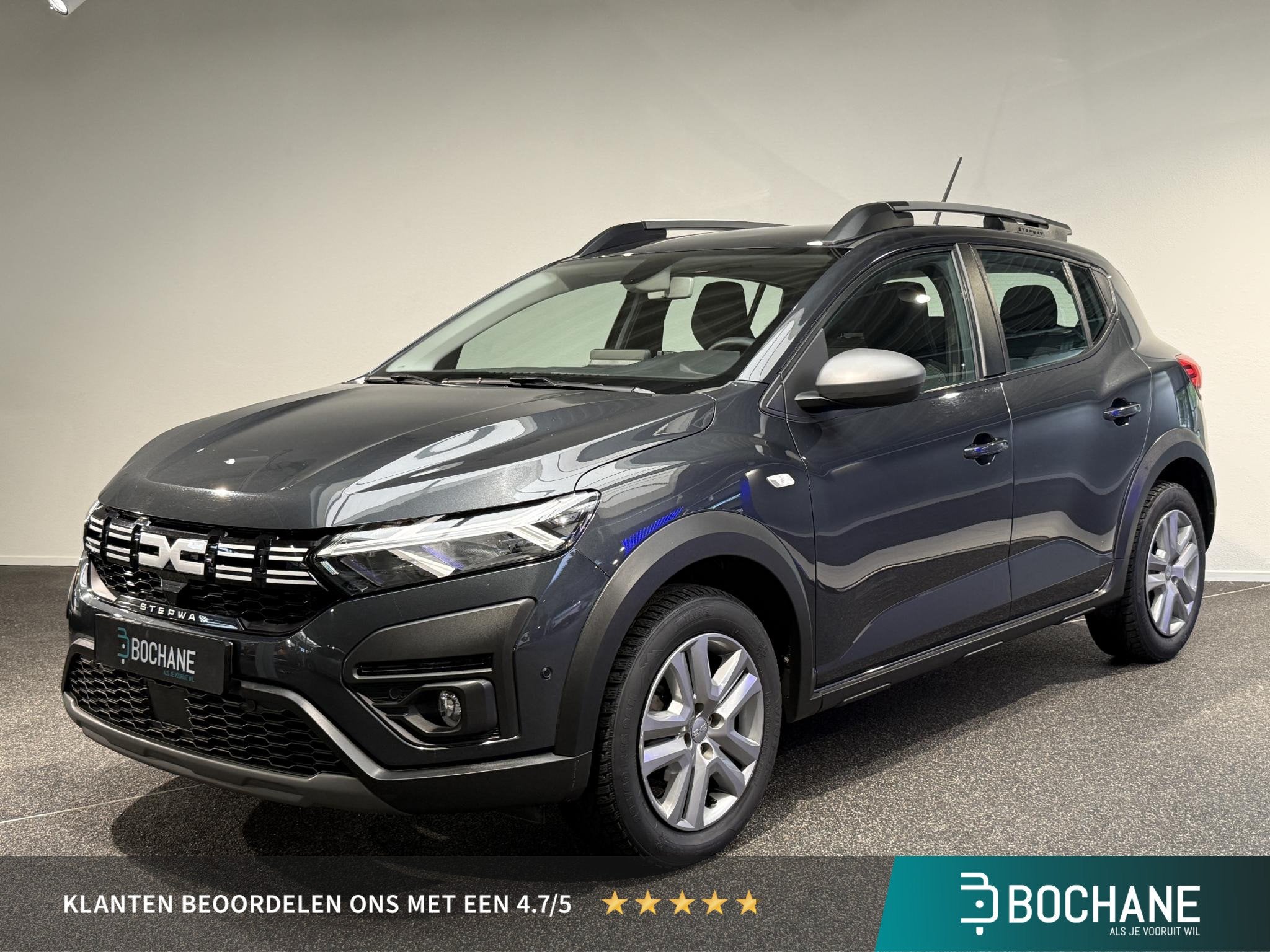 Dacia Sandero Stepway 1.0 TCe 90 Comfort | Automaat | Achter
