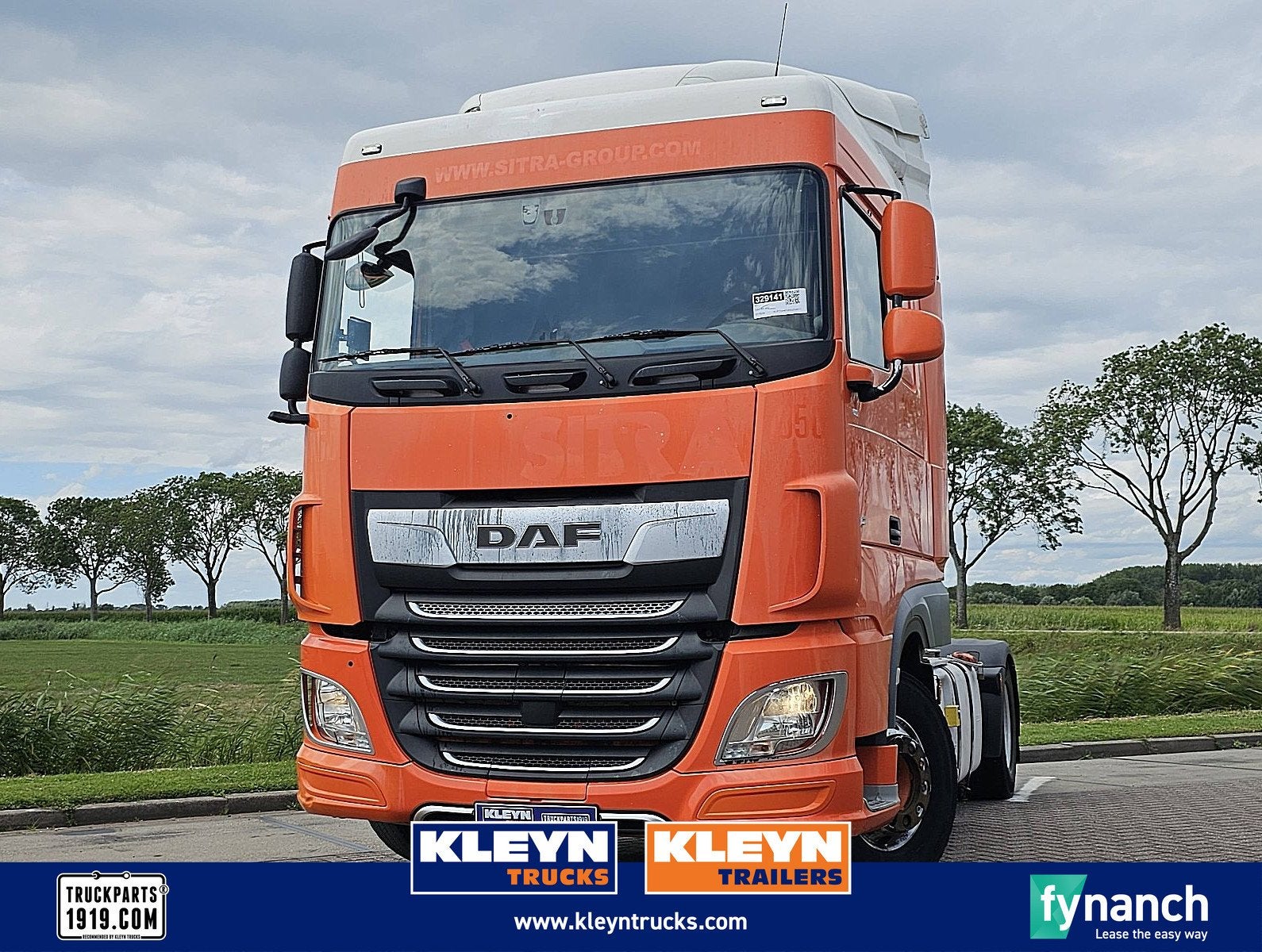 DAF XF 450, Automaat, Euro 6, Overige kleuren, Stoelverwarming