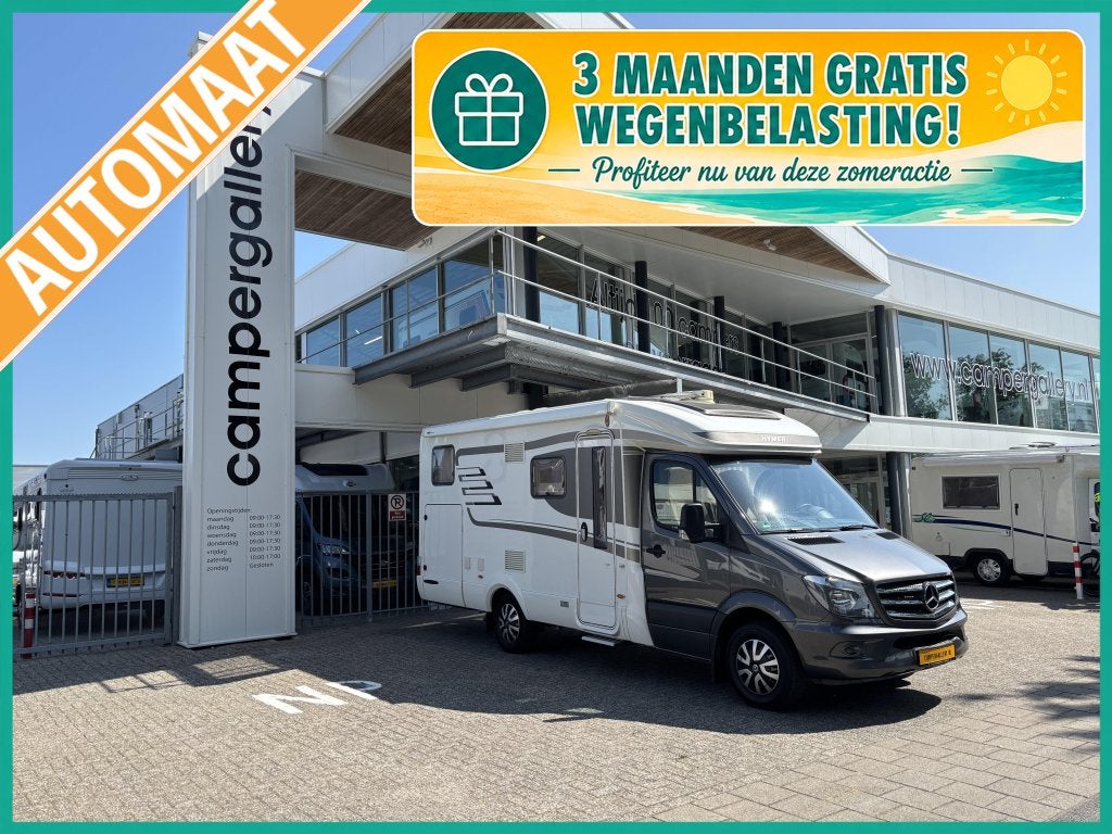 Caravans And Camping Hymer
