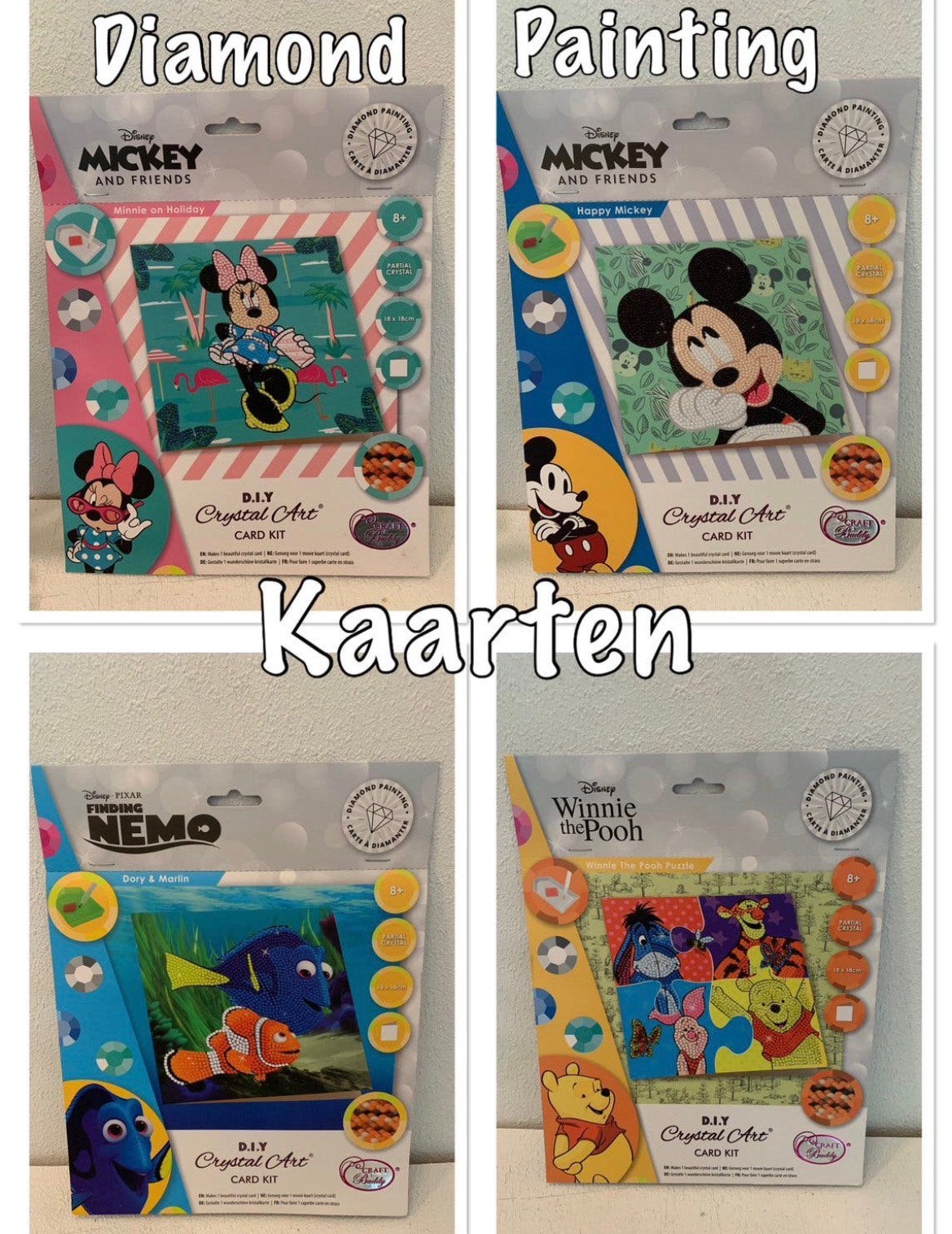 Disney Diamond Painting, Ophalen of Verzenden, Nieuw