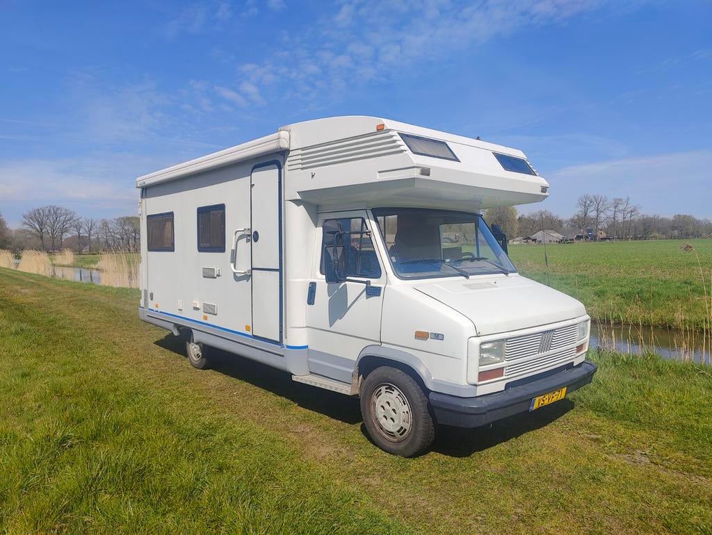 Caravans And Camping Fiat