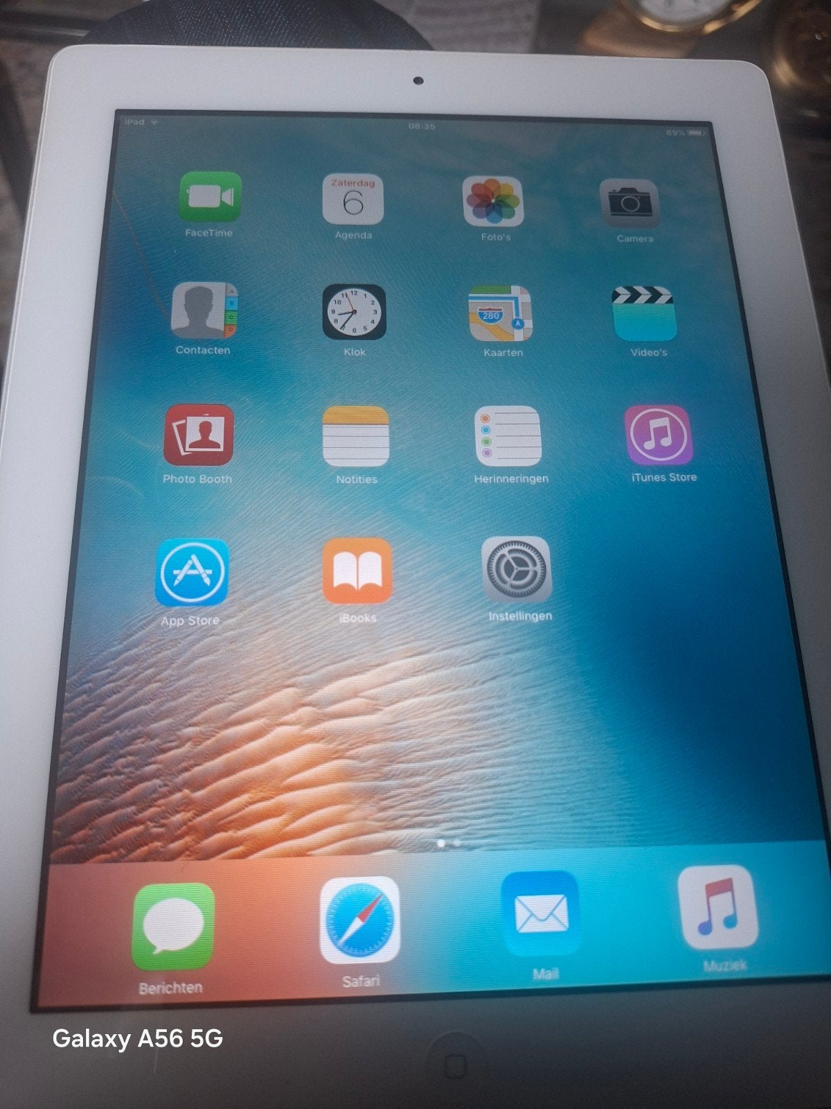 Apple Ipad A1395, Ophalen of Verzenden, Gebruikt, 10 inch, 16 GB