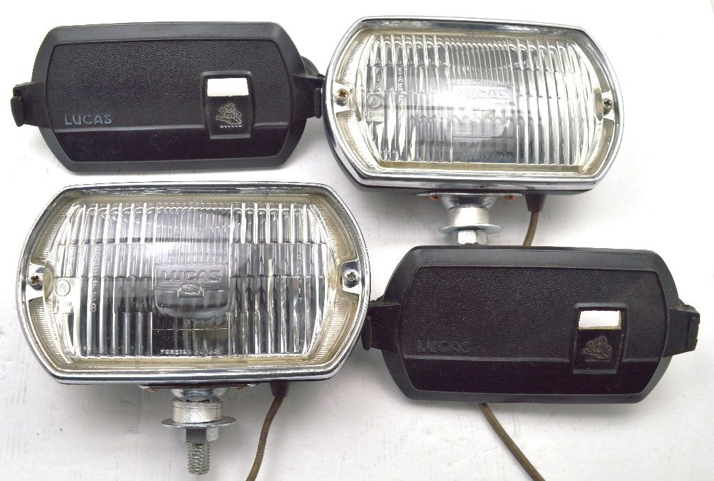 Lucas SF-S17 oldtimer mistlampen mistlichten rally classic, Ophalen of Verzenden, Nieuw, Mini