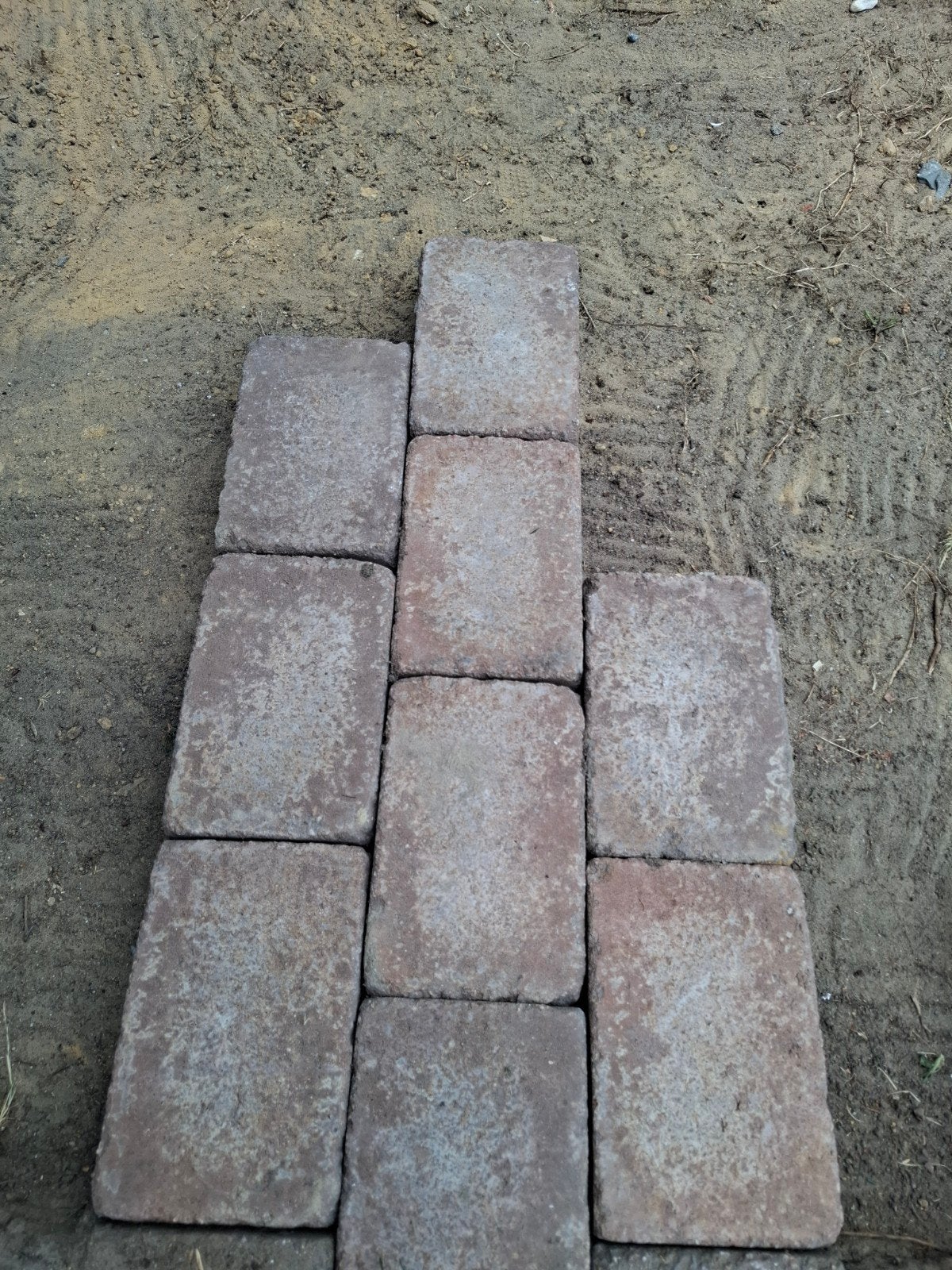GRATIS 5m2 sierbestrating, Tuin en Terras, Ophalen, Beton, Klinkers