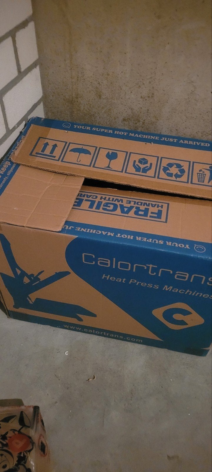 Calortrans Hittepers Machine - Zo goed als nieuw, Overige thema's, Zo goed als nieuw, Machine, Blauw