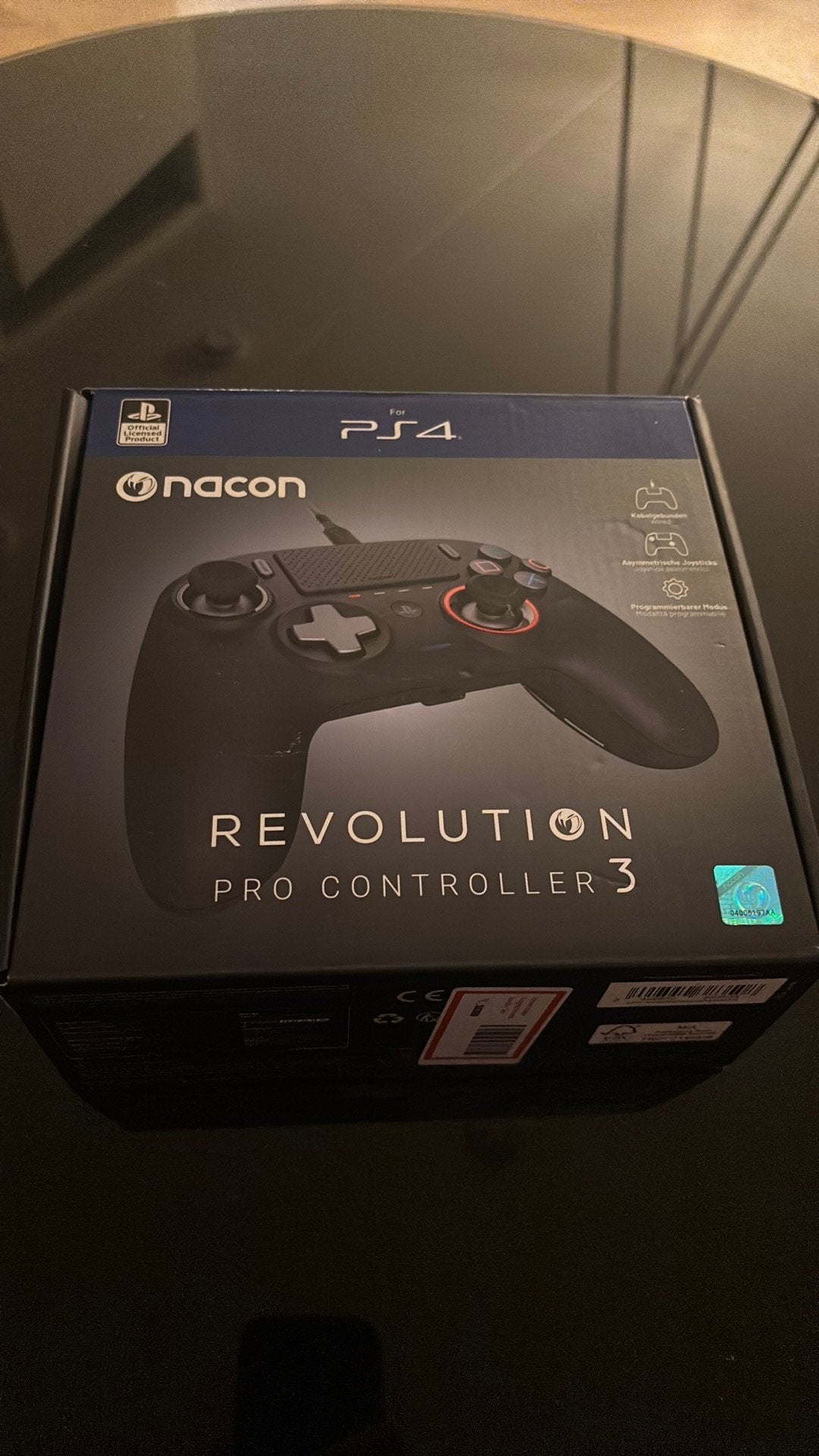 Nacon revolution pro 3 controller voor de ps4 en PC