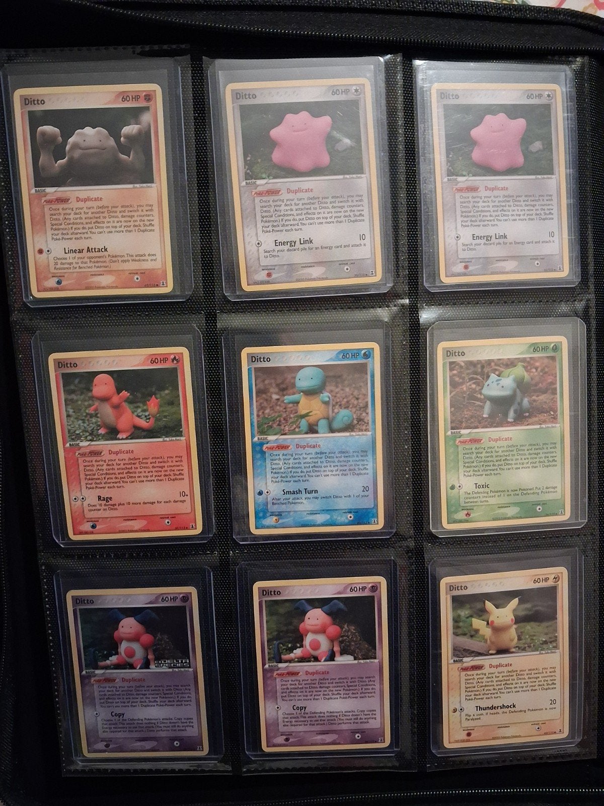 ditto collectie pokémon, Ophalen of Verzenden