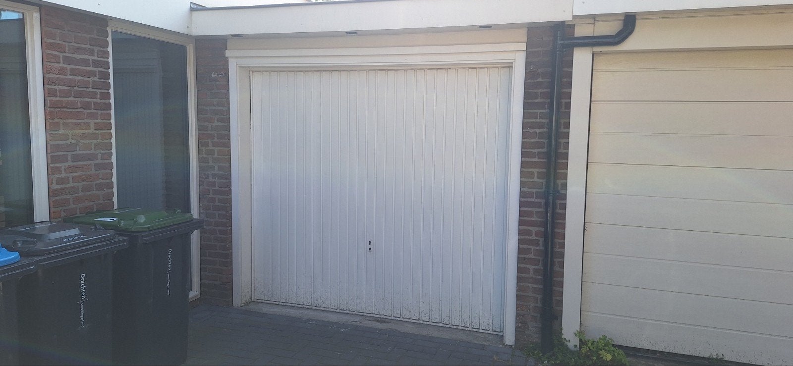 Elektrische garage kanteldeur, Ophalen, Gebruikt