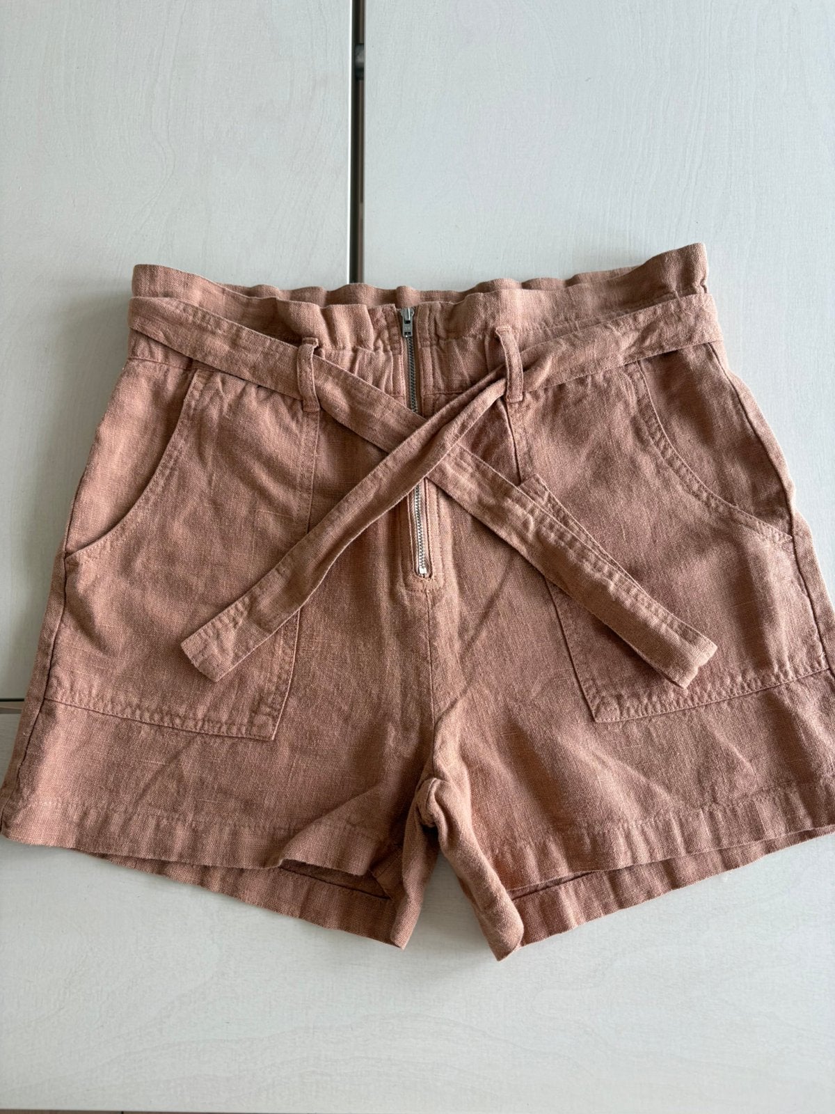 100% linnen dames korte broek M nieuw Moscow, Ophalen of Verzenden, Nieuw, Kort